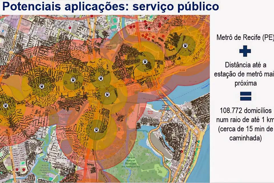 Censo 2022: IBGE divulga georreferenciamento de endereços recenseados