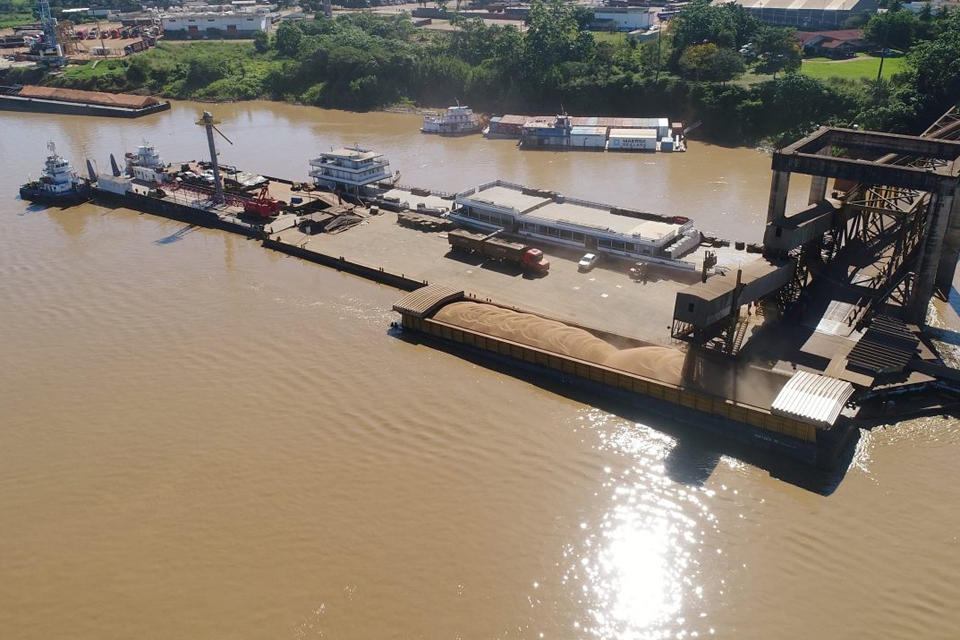 Porto de Porto Velho comemora 49 anos de desenvolvimento e transformação na Amazônia