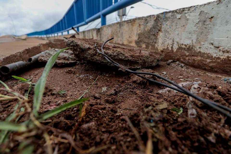 Prejuízo com furtos de fiação de iluminação pública em Porto Velho é de R$ 2 milhões em um ano