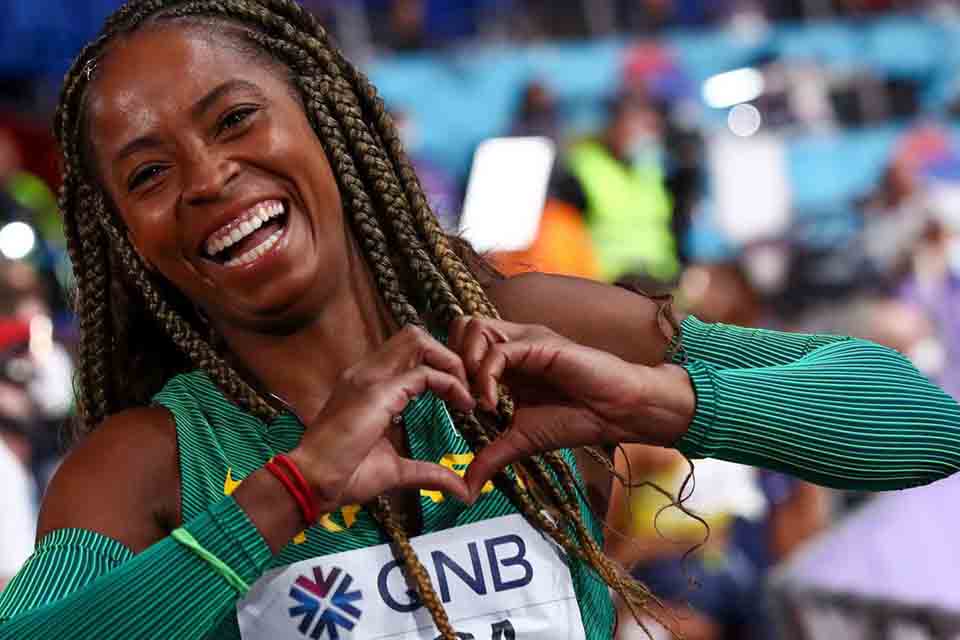 Vitória Rosa bate recorde sul-americano indoor da prova dos 60 metros