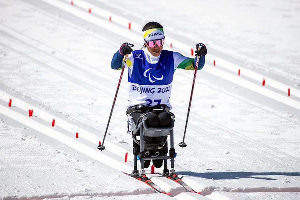 Aline Rocha é Bronze No Mundial De Esqui Cross Country Paralímpico Esportes Rondônia Dinâmica 1414