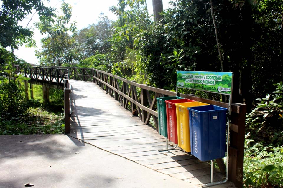 Parque Ecológico do município receberá pista de caminhada, ciclovia e uma nova praça