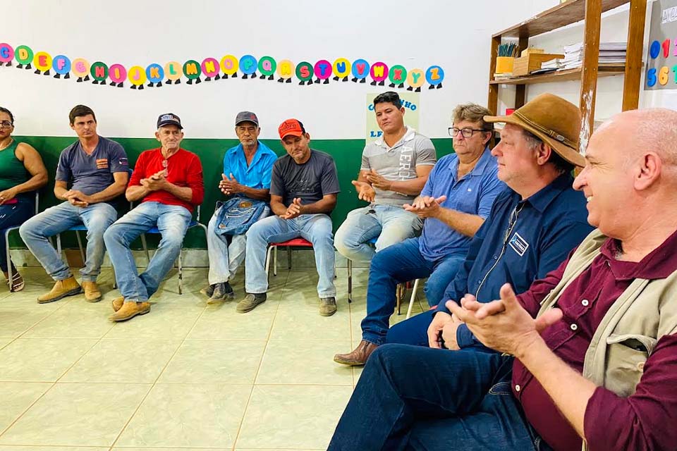 Deputado Pedro Fernandes participa do lançamento do serviço de GEO e demarcação de áreas para regularização fundiária rural