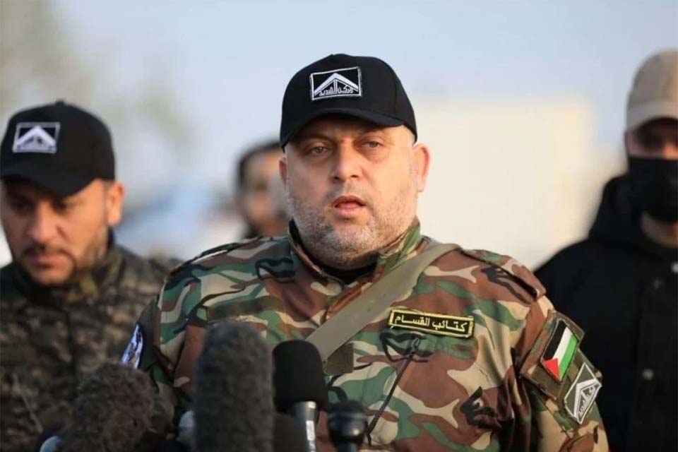 Israel abate um dos principais comandantes do Hamas em ataque aéreo