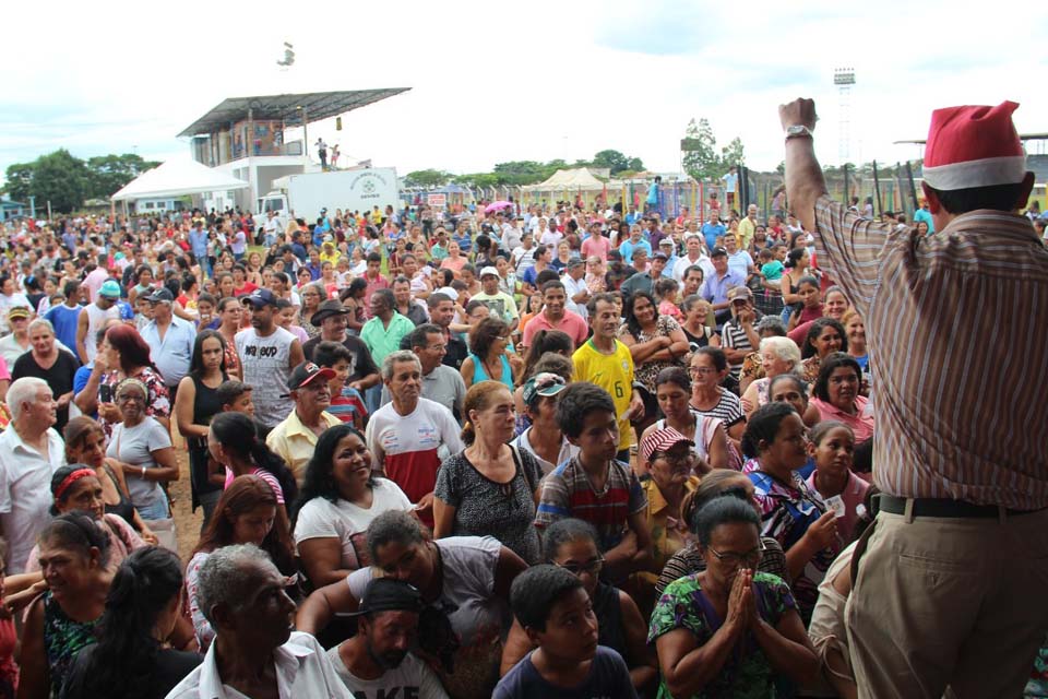 É nesta quarta: Natal Feliz terá entrega de motos, cestas básicas e ações comunitárias, saiba os detalhes