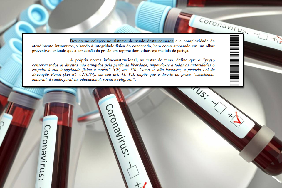 Juiz usa ‘‘colapso no sistema de saúde’’ em Rondônia para mandar preso do fechado ao regime domiciliar