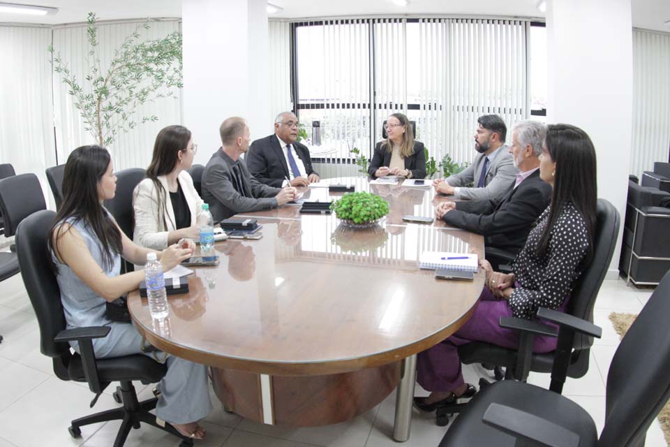 Em visita técnica ao Tocantins, corregedor do TJRO conhece núcleo de prevenção e regularização fundiária