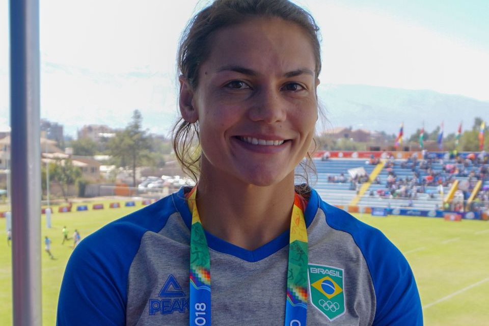 Baby Futuro projeta aposentadoria da seleção brasileira de rugby