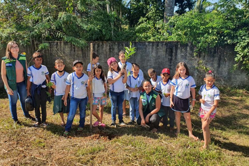 Semeagro promove várias ações educativas em alusão a semana do meio ambiente