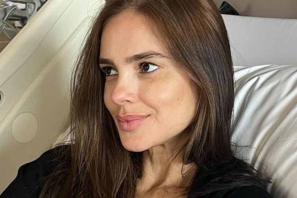 Vera Viel tem alta após cirurgia para retirar tumor: “ Muito obrigada, Deus”