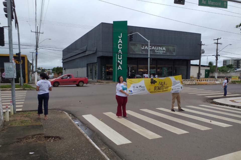 Campanha contra abuso e exploração sexual infantil é intensificada em Porto Velho