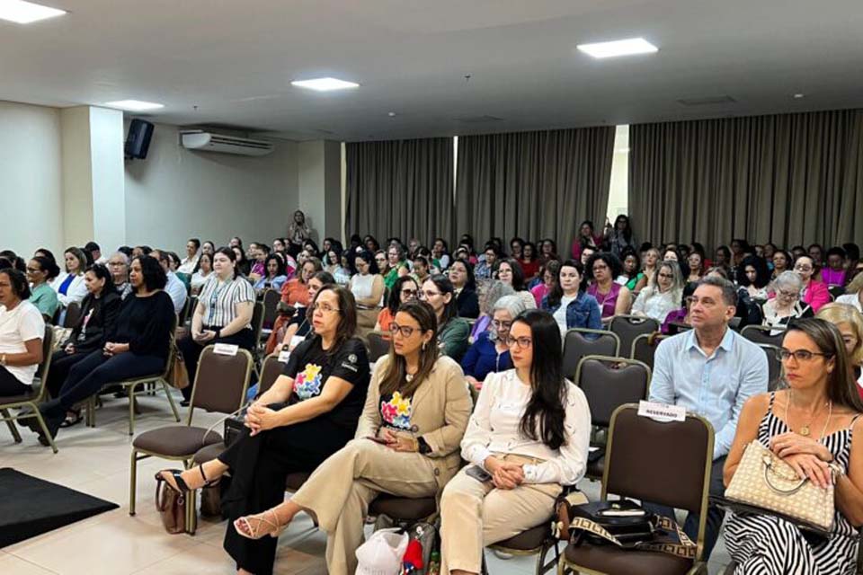 Seminário de Educação Especial reforça inclusão na Rede Pública Estadual de Ensino de Rondônia