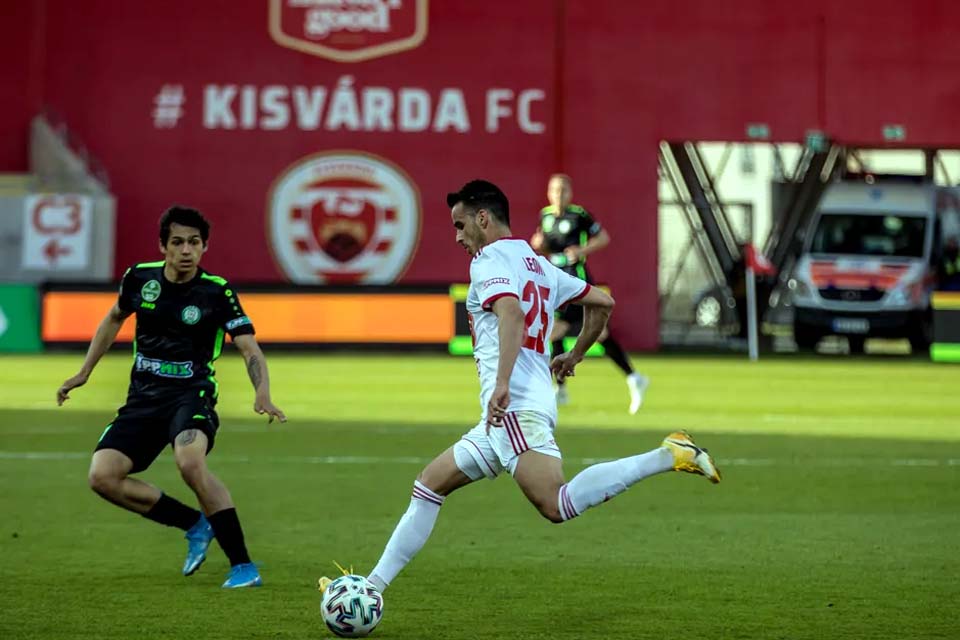 Rondoniense Matheus Leoni anuncia saída do Kisvarda, da Hungria