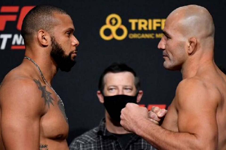 Thiago Marreta se diz 'preparado para a guerra' em luta com Glover Teixeira no UFC Las Vegas 13