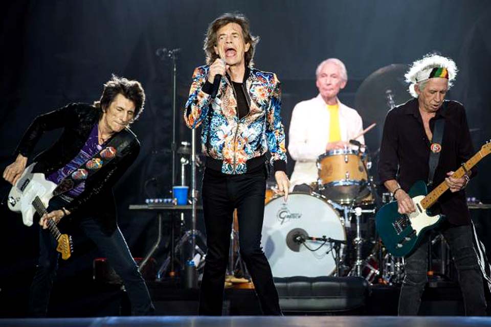 Rolling Stones retomam turnê após recuperação de Mick Jagger