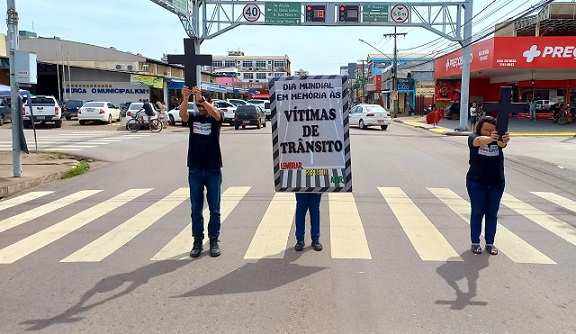 Dia Mundial em Memória às Vítimas de Trânsito lembrado com homenagens e evento especial