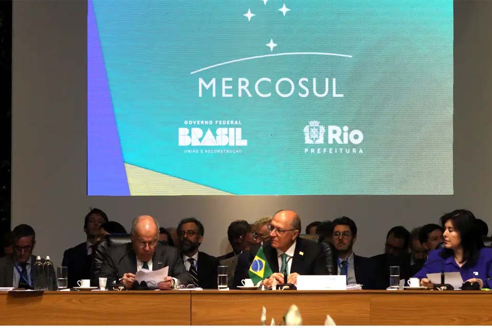 Mercosul espera assinar acordo com UE “muito em breve”, diz chanceler