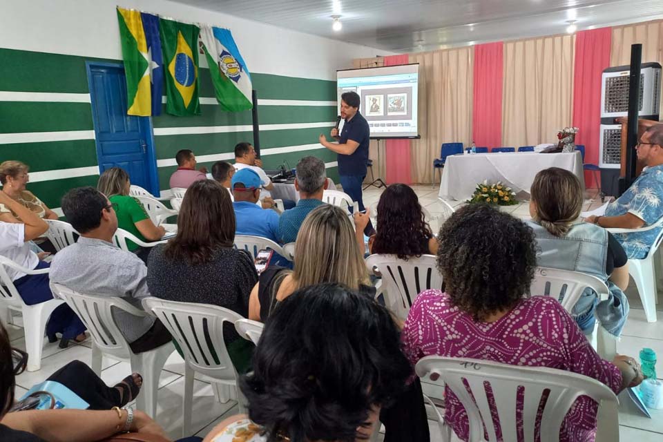 Semed realiza 1º Seminário Municipal em Ariquemes para apresentar tecnologias de integração às práticas pedagógicas.