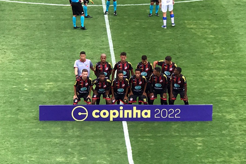 Real Ariquemes goleia ASSU-RN por 5 a 1 em jogo de despedida da Copinha