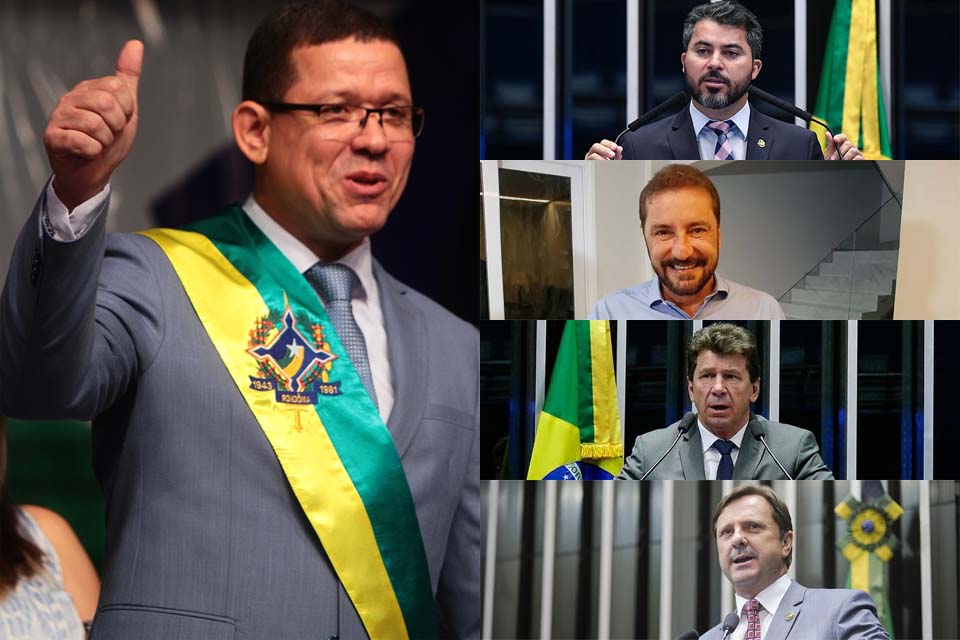 Fervilham os bastidores à sucessão em Rondônia; Rocha quer manter posição, mas há Rogério, Hildon, Cassol e outros na ‘‘cola’’