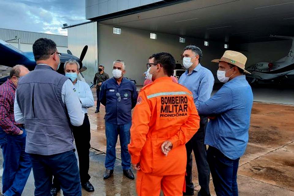 Governo do Estado garante apoio ao município após cheia dos rios Barão do Melgaço e Pimenta