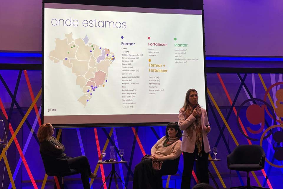 Porto Velho marca presença no encontro nacional “Redes que Transformam”