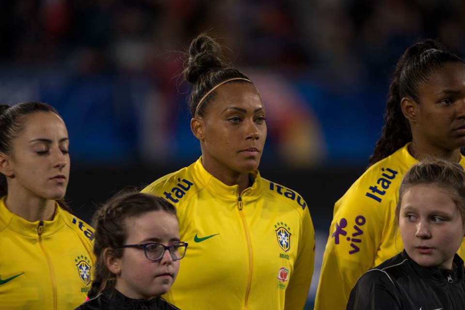 Coronavírus: Jogo da seleção feminina terá portões fechados