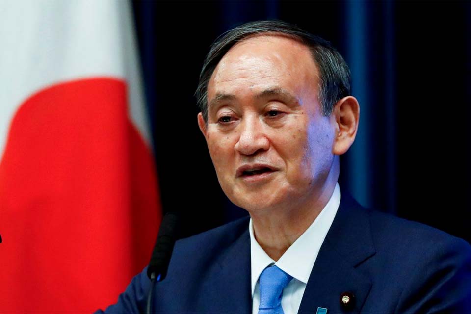 Japão: Suga desiste de concorrer à reeleição como presidente do PLD