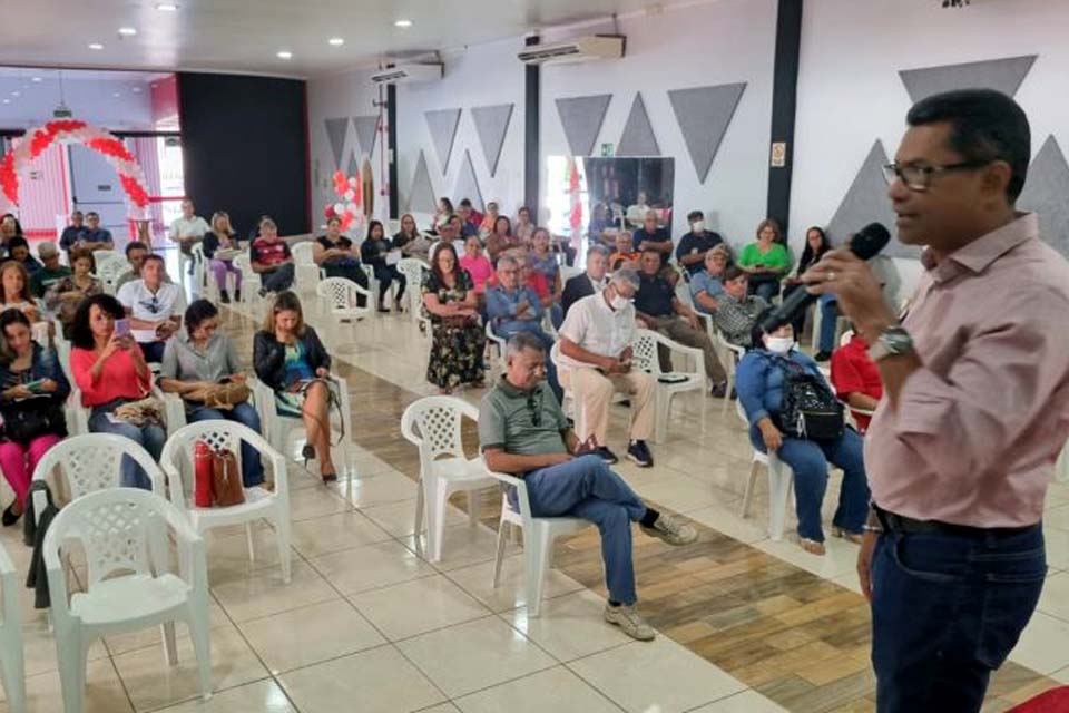 Coordenação Regional do município de Rolim de Moura recebe reunião do Sistema Diretivo da Entidade