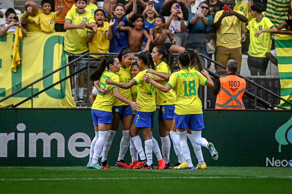 Brasil encara México por vaga na final da Copa Ouro Feminina, nos EUA