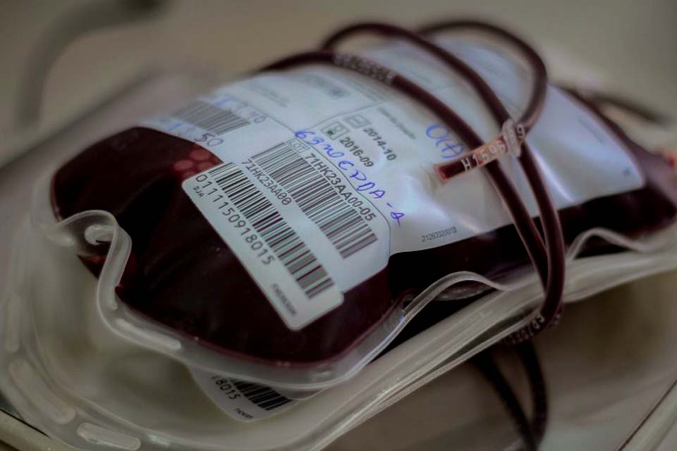 Hemocentro de Ji-Paraná registra queda de 50%; doadores são convocados para abastecer banco de sangue