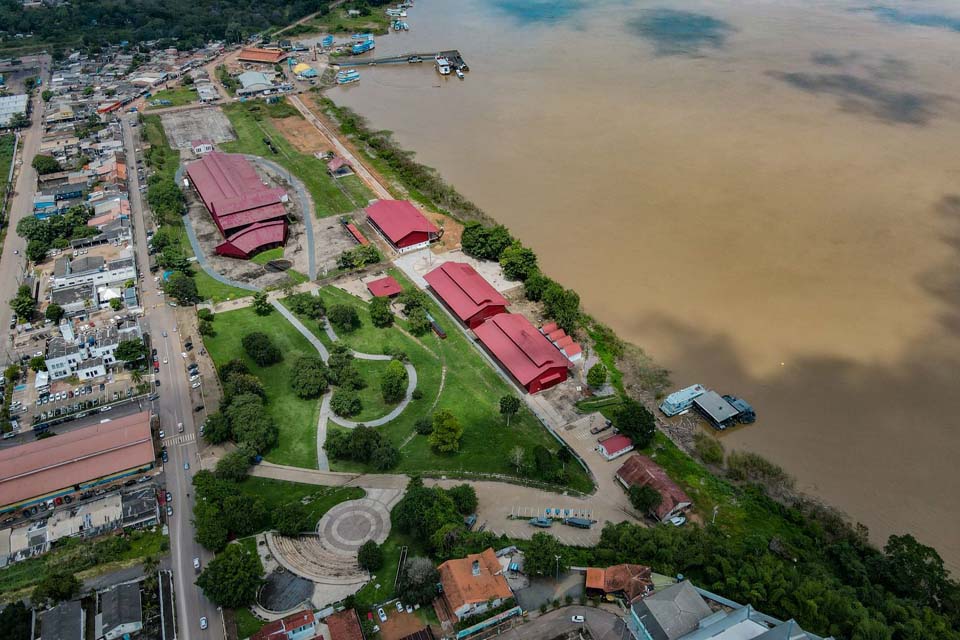 108 ANOS - Porto Velho completa mais um ano em pleno desenvolvimento