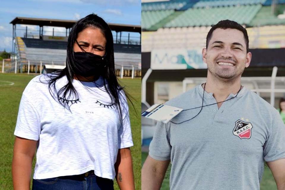 Ex-atleta campeã rondoniense e treinador comentam a criação da Série A3 do Campeonato Brasileiro Feminino