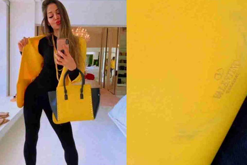 Mayra Cardi revela ter queimado bolsa de R$ 10 mil: 'tô nem aí'