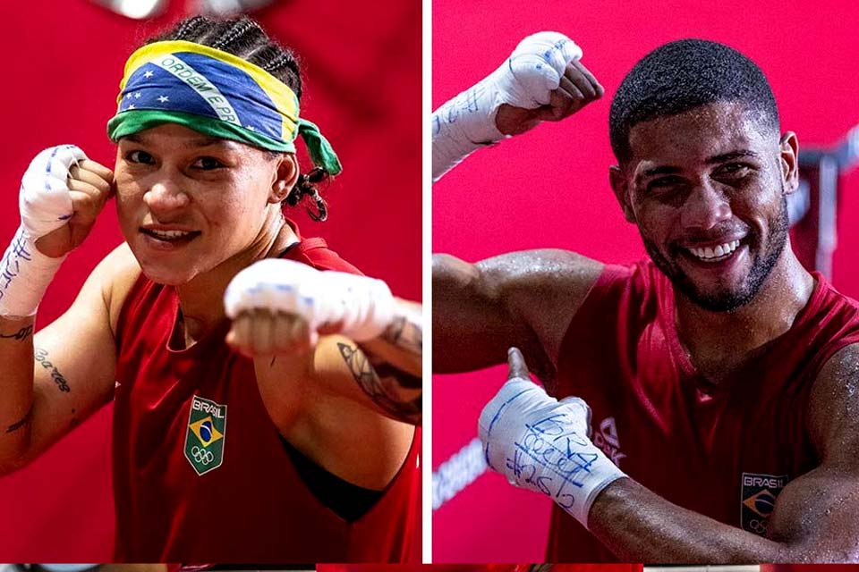 Tóquio: Bia Ferreira e Hebert Conceição vão lutar pelo ouro no boxe