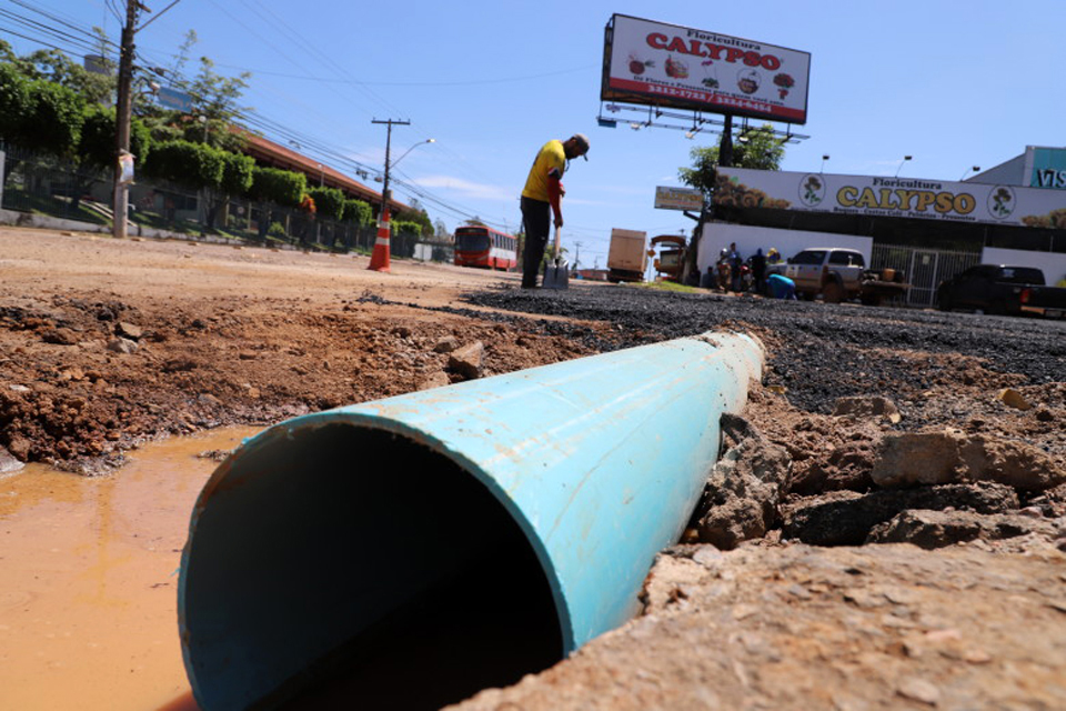  Prefeitura de Porto Velho realiza serviços em 22 pontos simultâneos