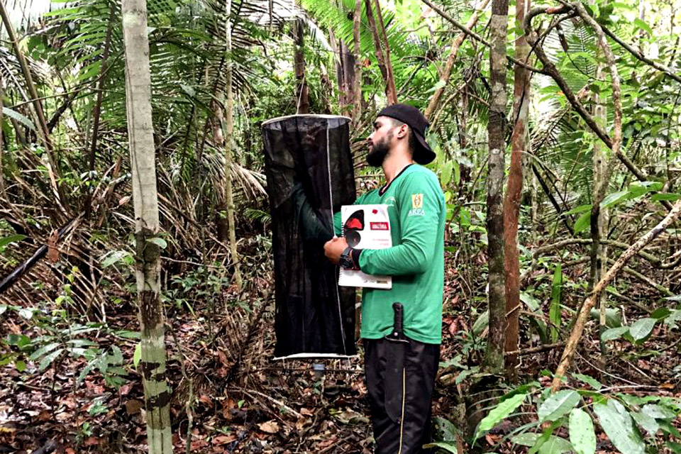 Biodiversidade do Parque Estadual é monitorada; ação envolve comunidade tradicional