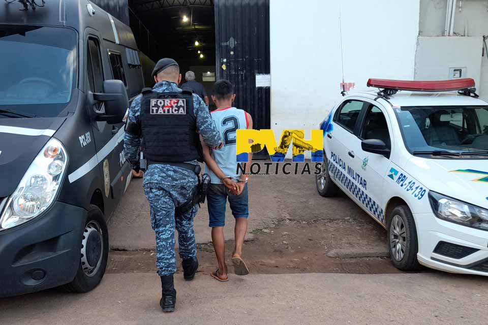 Polícia faz cerco e prende assaltantes após roubo na zona leste