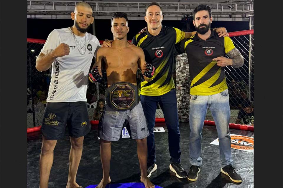 Atletas de MMA de Rondônia brilham no Sinop Fight Combat em Minas Gerais